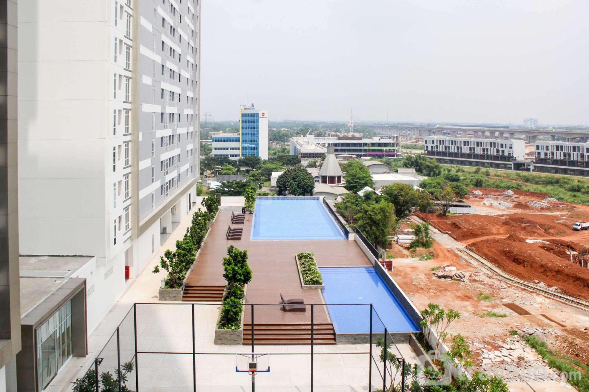 Apartemen Cozy And Tranquil At Vasanta Innopark By Travelio *