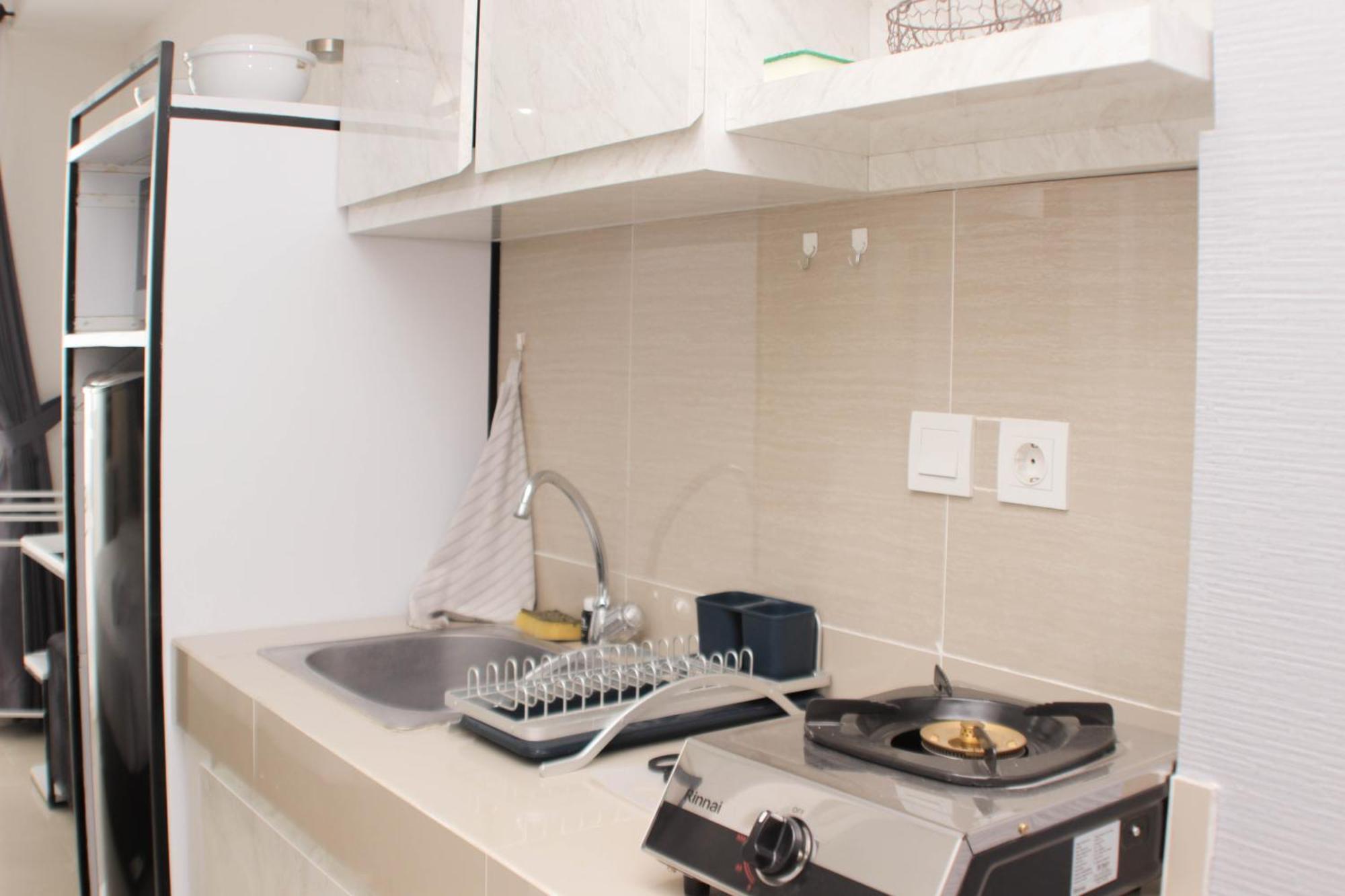 Cozy And Tranquil At Vasanta Innopark By Travelio * Bekasi